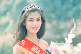 Hoa hậu Việt Nam Nguyễn Thu Thủy: Tài sắc vẹn toàn nhưng tình duyên trắc trở
