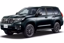Toyota ra mắt Land Cruiser Prado phiên bản kỷ niệm đặc biệt