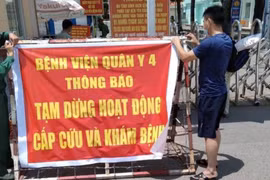 Bình Dương: Bệnh viện Quân đoàn 4 tạm dừng tiếp nhận bệnh nhân do có ca nghi mắc Covid-19