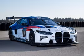 BMW M4 GT3 2021 được bán ra tại Mỹ với giá khởi điểm từ 530.000 USD