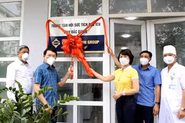 Trung tâm hồi sức tích cực lớn nhất miền Bắc đi vào hoạt động
