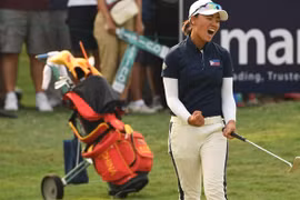 Nữ golfer người Philippines dẫn đầu US Women's Open sau hai vòng đầu tiên