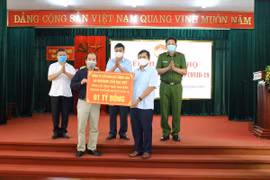 Báo Xây dựng, Báo Công an nhân dân ủng hộ Quỹ phòng chống dịch Covid-19 trên 1,1 tỷ đồng