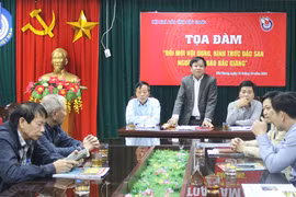 Đổi mới nội dung, hình thức Đặc san Người làm báo Bắc Giang