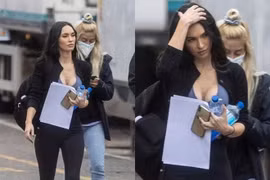 Megan Fox tham gia 'Biệt đội đánh thuê 4'