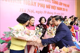 Việt Nam đã tạo được môi trường để phụ nữ ngày càng khẳng định vị thế