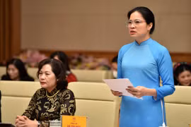 Lần đầu tiên từ khi đất nước đổi mới, tỉ lệ nữ đại biểu Quốc hội đạt trên 30%
