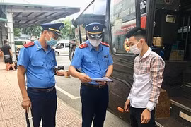 Dừng cấp/đổi phù hiệu với ô tô kinh doanh vận tải không truyền dữ liệu giám sát hành trình