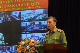 Tập trung nâng cao mô hình Cơ quan Cảnh sát điều tra Công an cấp huyện
