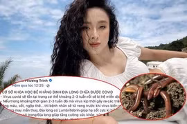 Phạt 7,5 triệu đồng Angela Phương Trinh đưa thông tin sai sự thật về chữa trị COVID-19
