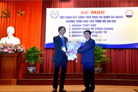 Học viện Báo chí và Tuyên truyền tiếp tục đổi mới, nâng cao chất lượng giáo dục, đào tạo