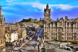 Khám phá xử sở mộng mơ tại Scotland