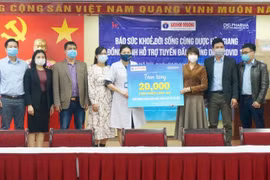 Báo Sức khoẻ & Đời sống hỗ trợ CDC Hà Nội chống dịch