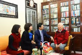 "Chúng tôi được gặp những tượng đài vĩ đại trong nghề"