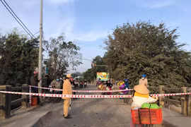 Điện Biên: Phong tỏa 2 thôn bản do có ca mắc Covid-19