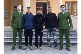 Bắt giữ nhóm đối tượng dùng dao đâm người vì mâu thuẫn cá nhân