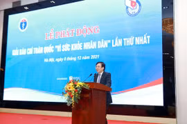 Phát động Giải báo chí toàn quốc “Vì sức khỏe nhân dân"