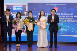 29 tác phẩm báo chí xuất sắc được trao giải tại Giải Báo chí toàn quốc về công tác đoàn