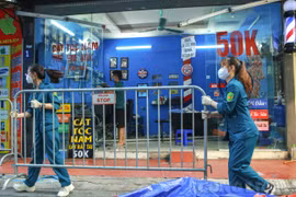 Hà Nội: Đồng loạt gỡ bỏ các chốt chặn ngăn người dân lưu thông trong thời gian giãn cách