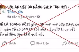 Phạt 7,5 triệu đồng quản trị viên facebook tung tin không đúng sự thật về số ca F0