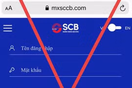 Mất gần 400 triệu đồng khi nhận được tin nhắn tài khoản ngân hàng bị khóa