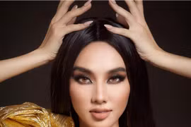Bộ trang phục dân tộc của Thùy Tiên tại Miss Grand International 2021