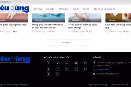 Sớm xử lý trang thông tin điện tử giả mạo chuyên trang của báo Kinh tế và Đô thị