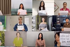 35 nghệ sĩ lan tỏa thông điệp chống dịch: “Sẽ không ai bị bỏ lại đằng sau”