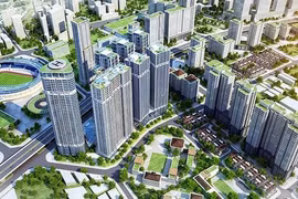 Phát triển các đại đô thị mới giúp giãn dân cho nội đô TP Hà Nội