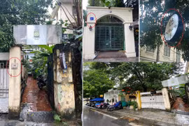 Hà Nội: Nghi vấn nhà công vụ bị phân tách cho thuê trái phép