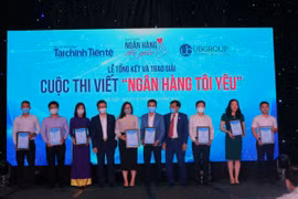 Lễ trao giải Cuộc thi viết "Ngân hàng tôi yêu"