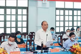 Chủ tịch nước Nguyễn Xuân Phúc: Sẽ nỗ lực hết sức mình phụng sự đất nước, phục vụ nhân dân
