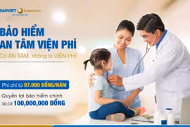 Bảo hiểm Bảo Việt tối ưu hóa lợi ích cho khách hàng tham gia bảo hiểm an tâm viện phí