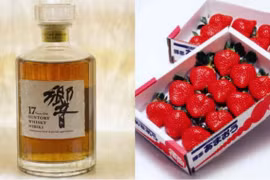 Nhật Bản siết chặt quản lý, chống nạn đạo nhái rượu và trái cây từ Trung Quốc và Hàn Quốc