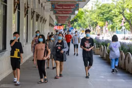 Hà Nội: Xử phạt hơn 2,5 tỷ đồng với người không đeo khẩu trang