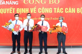 Đà Nẵng bổ nhiệm hàng loạt lãnh đạo chủ chốt cấp Sở
