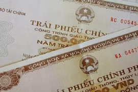 Lãi suất trái phiếu chính phủ nhích tăng