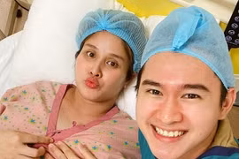 Diễn viên Thảo Trang sinh con trai