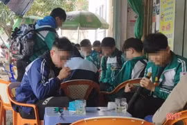 Hiểm họa từ thuốc lá điện tử học đường