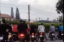 TP. HCM: "Quái xế" tổ chức đua xe để... mừng sinh nhật
