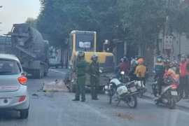 Hải Dương: Tai nạn liên hoàn trên quốc lộ 18, một học sinh tử vong, một bị thương nặng