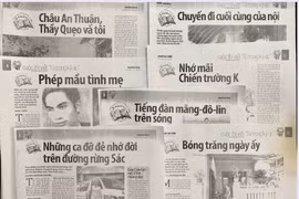 Báo Người Lao Động trao giải trực tuyến cuộc thi viết "Từ trong ký ức"