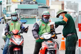 Shipper giao hàng tại TP. HCM được di chuyển liên quận, huyện khi nào?