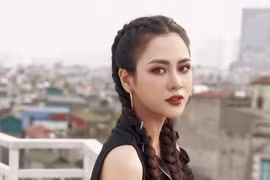 Nhan sắc tình mới của Mạnh Trường trong “Hương vị tình thân” phần 2