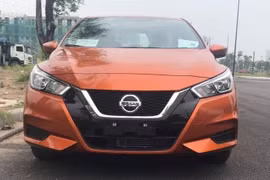 Nissan Almera 2021 bất ngờ xuất hiện tại Việt Nam, chờ ngày ra mắt đấu Vios, Accent