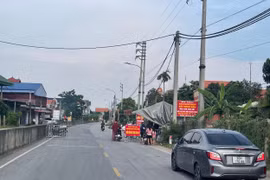 Hà Nội: Các huyện ngoại thành tăng cường công tác phòng chống dịch COVID-19