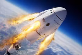 Kỹ thuật ghi lại hình ảnh sống động khi tên lửa Falcon 9 hạ cánh