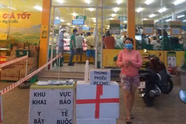 Khánh Hòa: Tìm người dân từng đến nhiều cửa hàng Bách Hóa Xanh liên quan ca mắc Covid-19