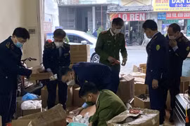 Hải Dương: Triệt phá cơ sở sản xuất mỹ phẩm giả với hàng nghìn sản phẩm
