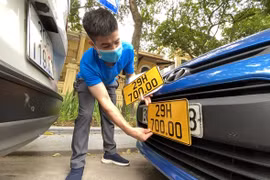 Hơn 15.000 xe kinh doanh vận tải ở TP. HCM chưa đổi biển số vàng